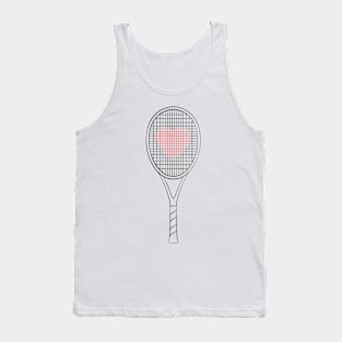 I Love Tennis B Tank Top